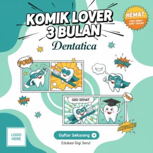 AKSES KOMIK LOVER 3 BULAN