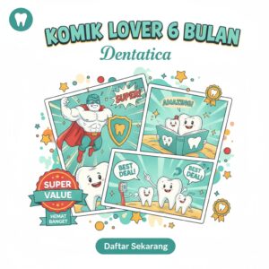 AKSES KOMIK LOVER 6 BULAN