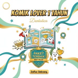 AKSES KOMIK LOVER 1 TAHUN