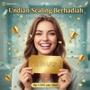 UNDIAN SCALING BERDUA Rp 1.000