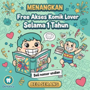 UNDIAN FREE AKSES KOMIK LOVER 1 TAHUN