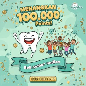 UNDIAN BERHADIAH 100.000 POINTS