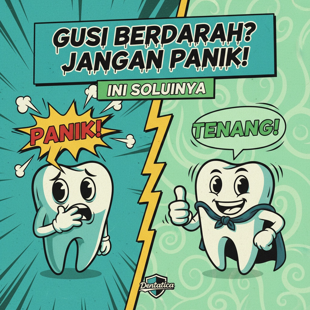 GUSI BERDARAH? JANGAN PANIK! INI SOLUSINYA