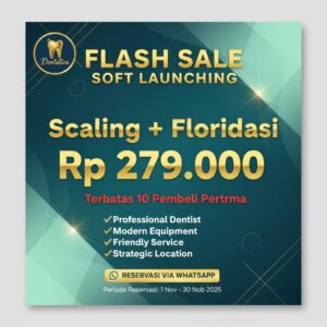 🎉 PROMO SOFT LAUNCHING WEBSITE DENTATICA EKSKLUSIF!