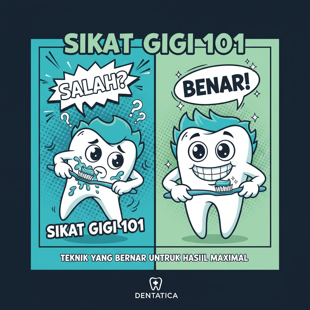 “Sikat Gigi 101: Teknik yang Benar untuk Hasil Maksimal”