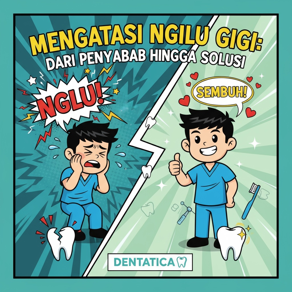 “Mengatasi Ngilu Gigi: Dari Penyebab hingga Solusi”