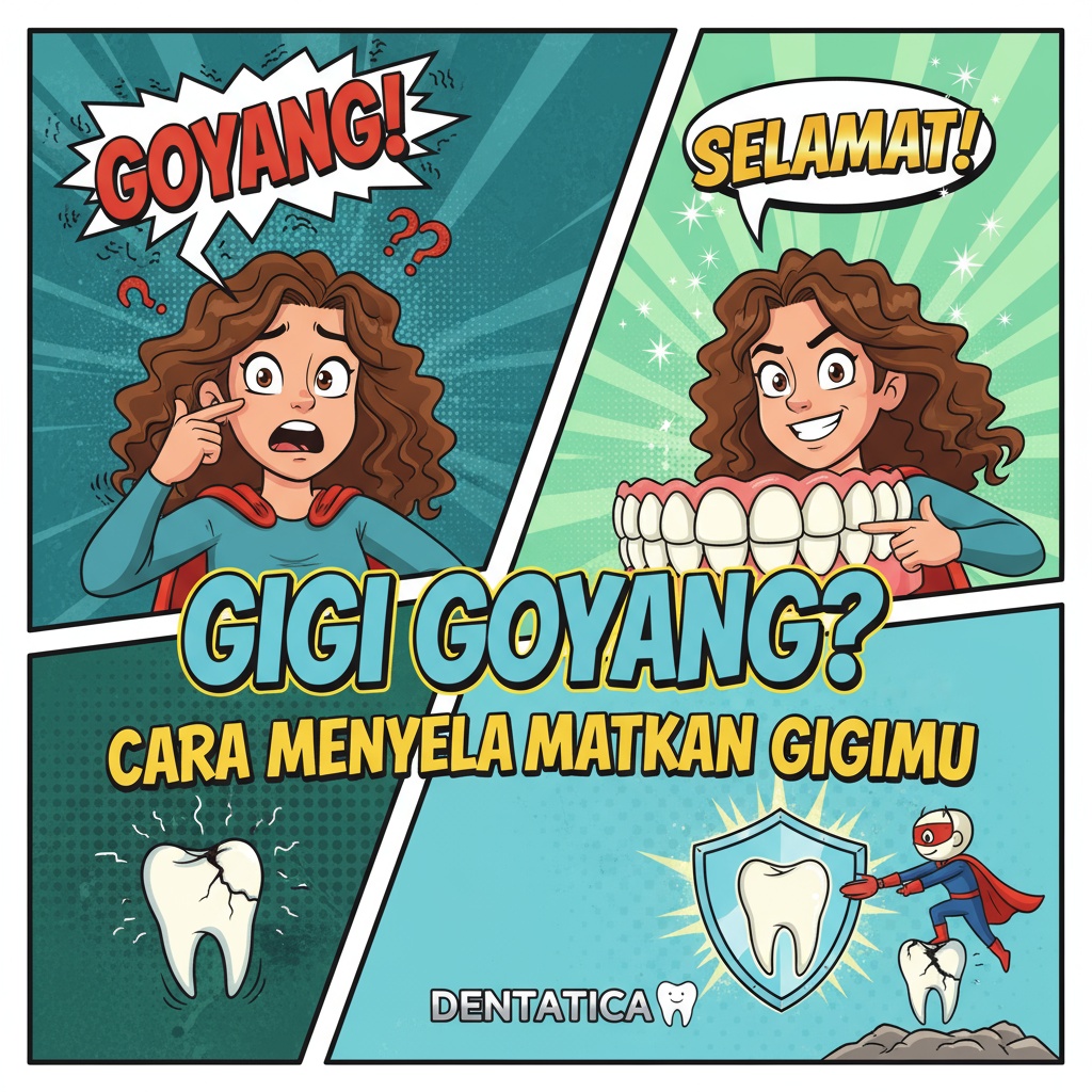“Gigi Goyang? Cara Menyelamatkan Gigimu”