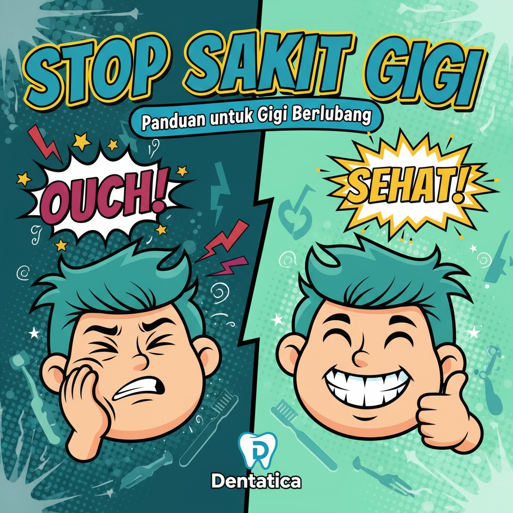 STOP SAKIT GIGI – PANDUAN MENGATASI GIGI BERLUBANG
